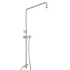 ROHL® RISER WITH DIVERTER, HOSE AND SLIDING HANDSHOWER HOLDER - robinsonco.ca