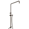 ROHL® RISER WITH DIVERTER, HOSE AND SLIDING HANDSHOWER HOLDER - robinsonco.ca