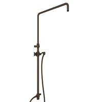 ROHL® RISER WITH DIVERTER, HOSE AND SLIDING HANDSHOWER HOLDER - robinsonco.ca