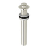 ROHL® LIFT AND TURN DRAIN WITHOUT OVERFLOW - robinsonco.ca
