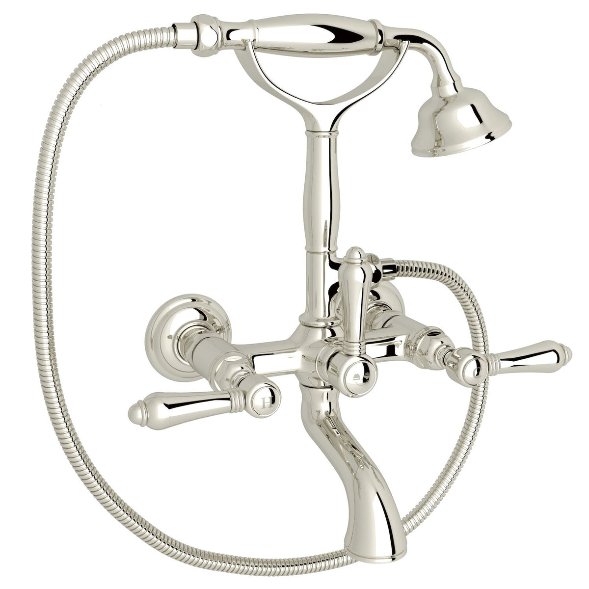 EXPOSED WALL MOUNT TUB FILLER (LEVER HANDLE) - robinsonco.ca