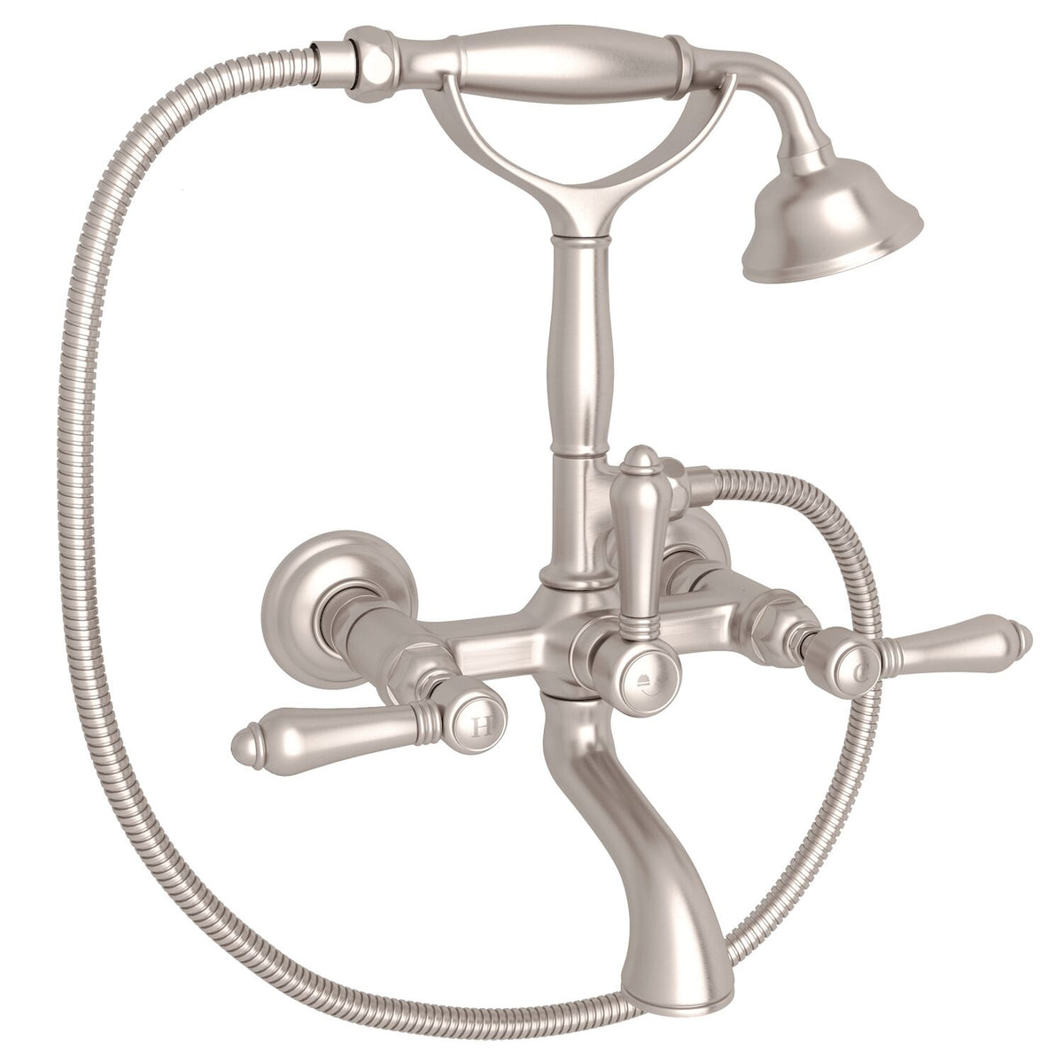 EXPOSED WALL MOUNT TUB FILLER (LEVER HANDLE) - robinsonco.ca