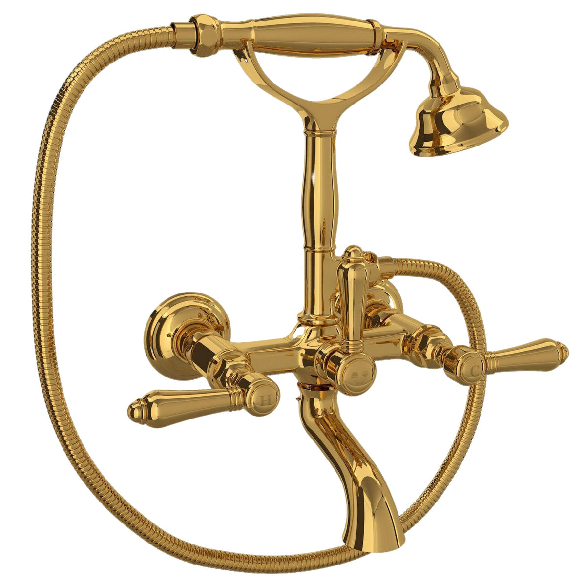 EXPOSED WALL MOUNT TUB FILLER (LEVER HANDLE) - robinsonco.ca
