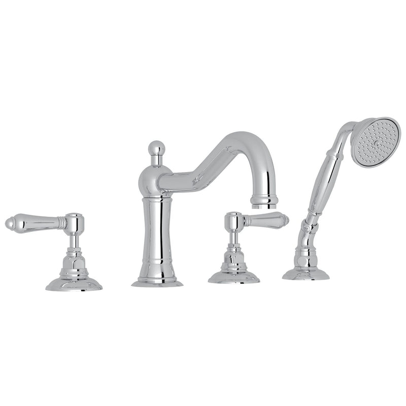 ACQUI® 4-HOLE DECK MOUNT TUB FILLER (LEVER HANDLE)