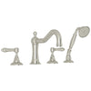 ACQUI® 4-HOLE DECK MOUNT TUB FILLER (LEVER HANDLE) - robinsonco.ca