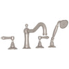 ACQUI® 4-HOLE DECK MOUNT TUB FILLER (LEVER HANDLE) - robinsonco.ca