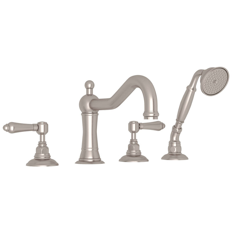 ACQUI® 4-HOLE DECK MOUNT TUB FILLER (LEVER HANDLE) - robinsonco.ca
