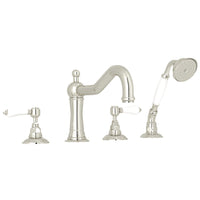 ACQUI® 4-HOLE DECK MOUNT TUB FILLER - robinsonco.ca