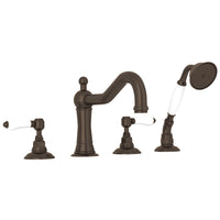 ACQUI® 4-HOLE DECK MOUNT TUB FILLER - robinsonco.ca