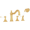 ACQUI® 4-HOLE DECK MOUNT TUB FILLER - robinsonco.ca