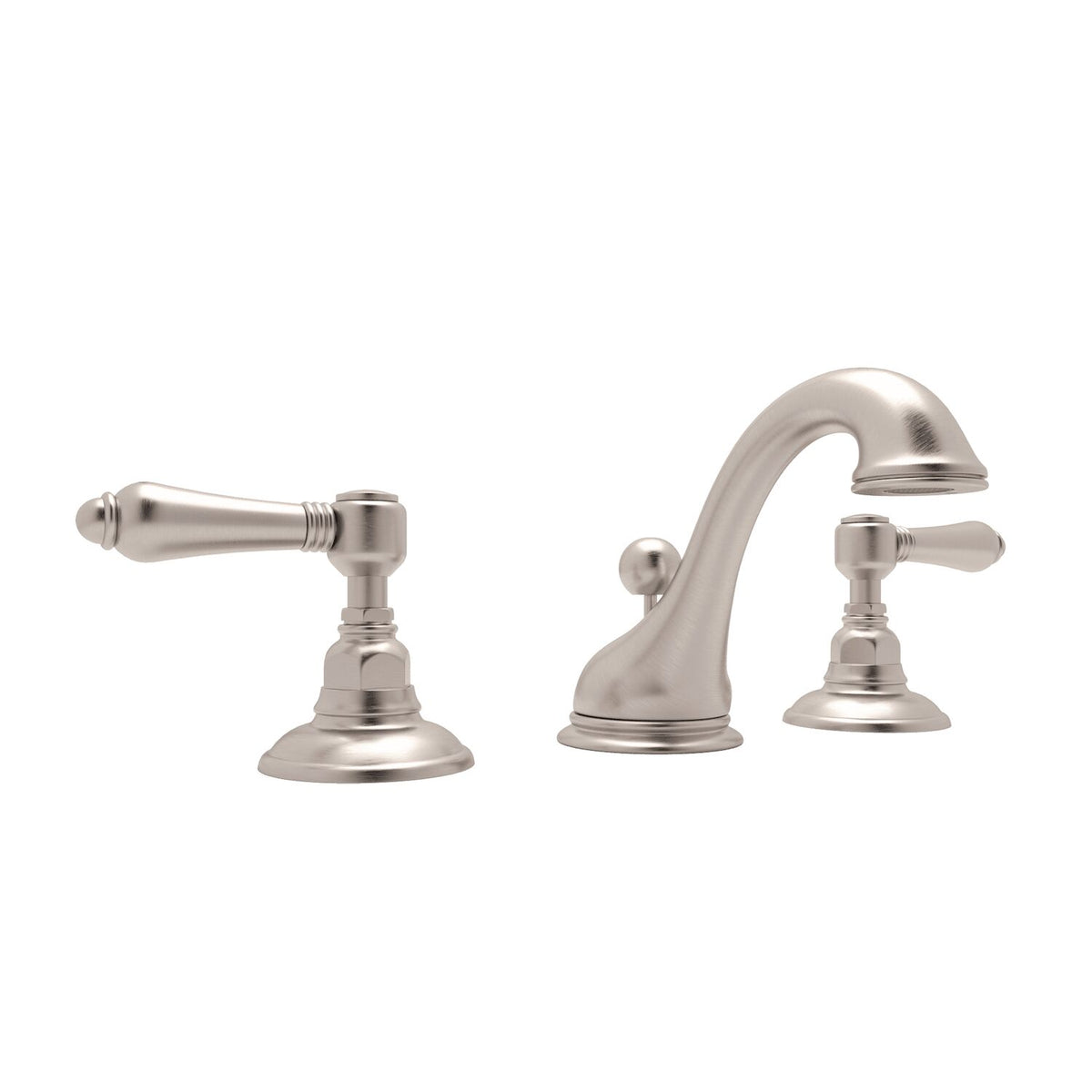 VIAGGIO® WIDESPREAD LAVATORY FAUCET WITH LOW SPOUT (LEVER HANDLE) - robinsonco.ca