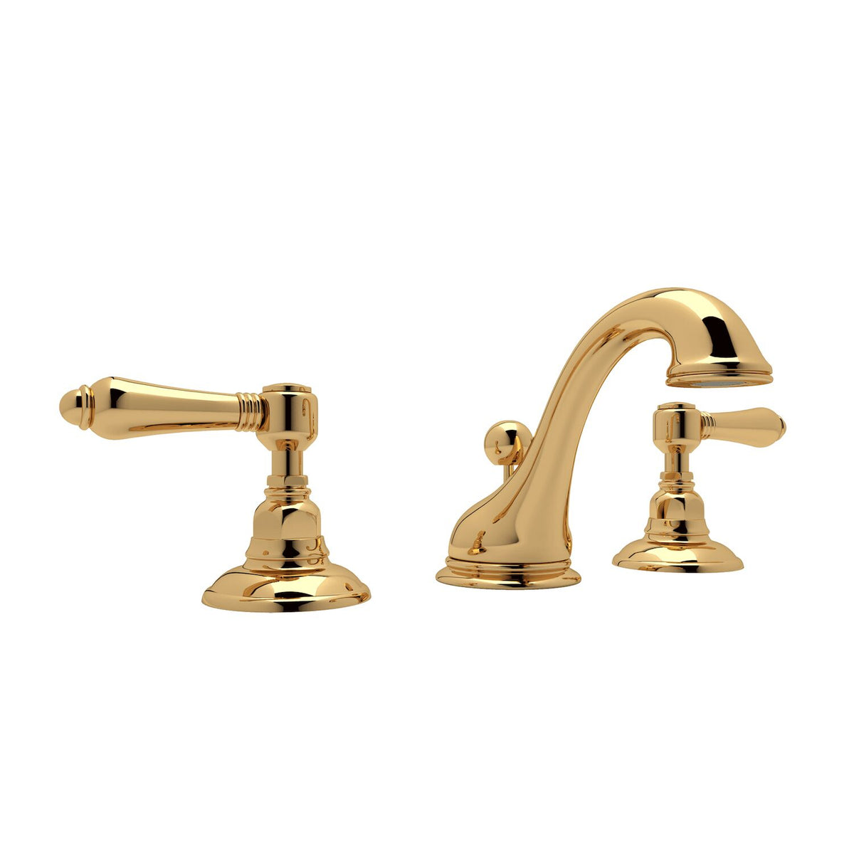 VIAGGIO® WIDESPREAD LAVATORY FAUCET WITH LOW SPOUT (LEVER HANDLE) - robinsonco.ca