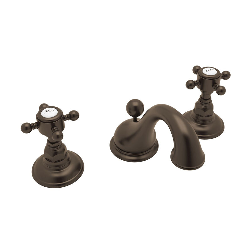 VIAGGIO® WIDESPREAD LAVATORY FAUCET WITH LOW SPOUT (CROSS HANDLE) - robinsonco.ca