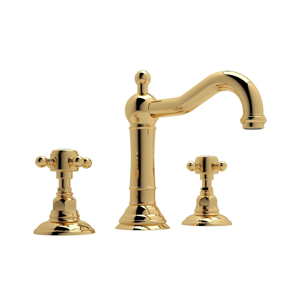 ACQUI® WIDESPREAD LAVATORY FAUCET (CROSS HANDLE) - robinsonco.ca