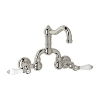 ACQUI® WALL MOUNT BRIDGE LAVATORY FAUCET WITH COLUMN SPOUT - robinsonco.ca