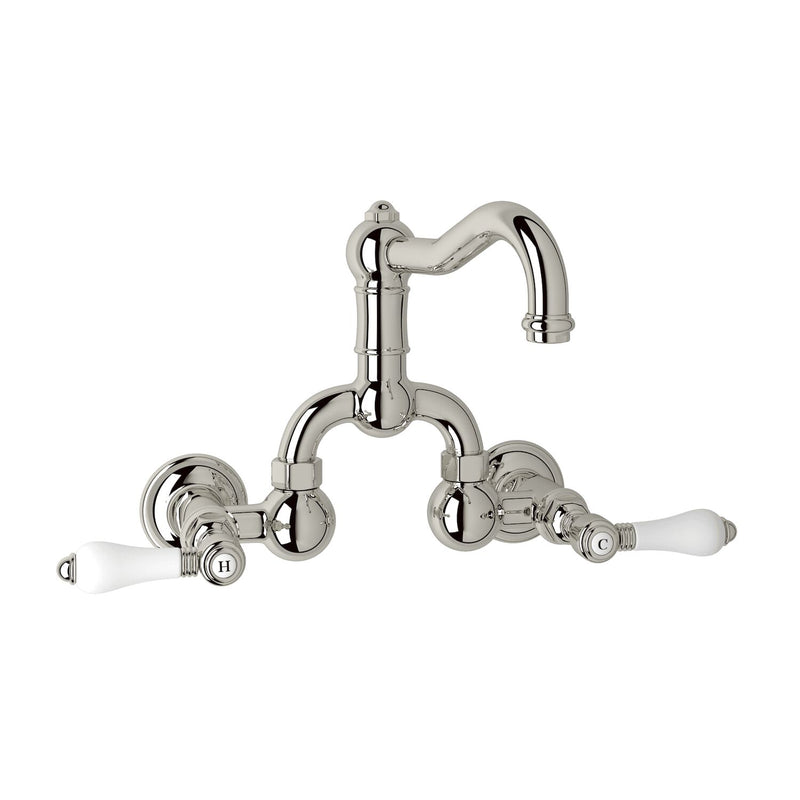 ACQUI® WALL MOUNT BRIDGE LAVATORY FAUCET WITH COLUMN SPOUT - robinsonco.ca