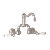ACQUI® WALL MOUNT BRIDGE LAVATORY FAUCET WITH COLUMN SPOUT - robinsonco.ca