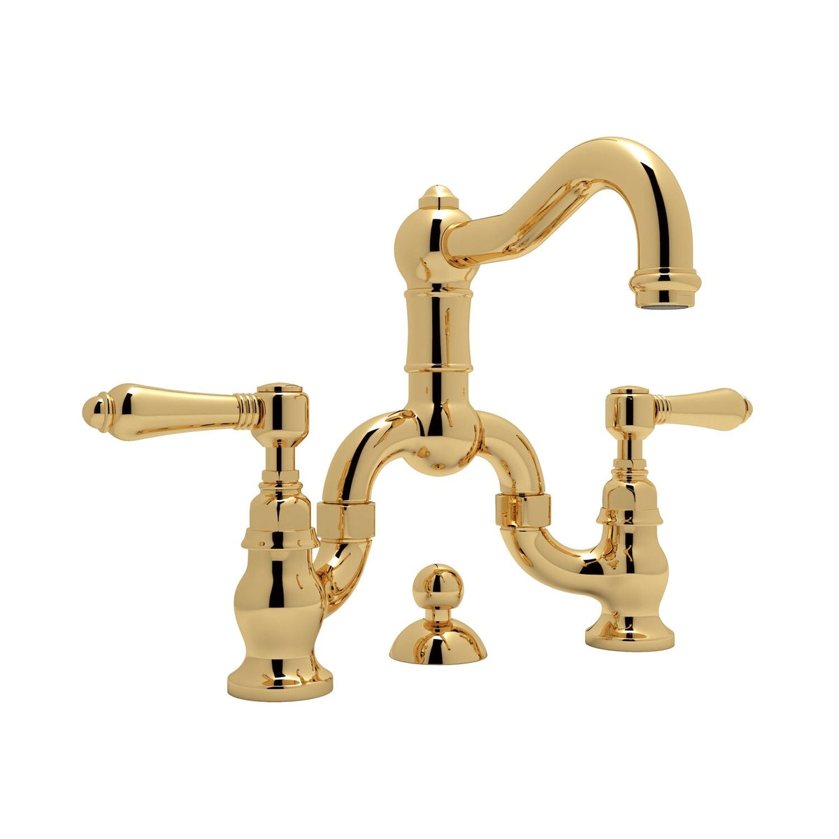 ACQUI® BRIDGE LAVATORY FAUCET (LEVER HANDLE) - robinsonco.ca