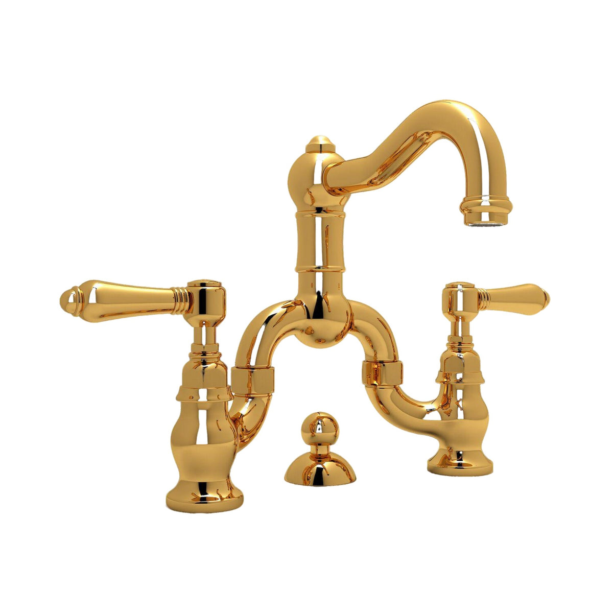 ACQUI® BRIDGE LAVATORY FAUCET (LEVER HANDLE) - robinsonco.ca