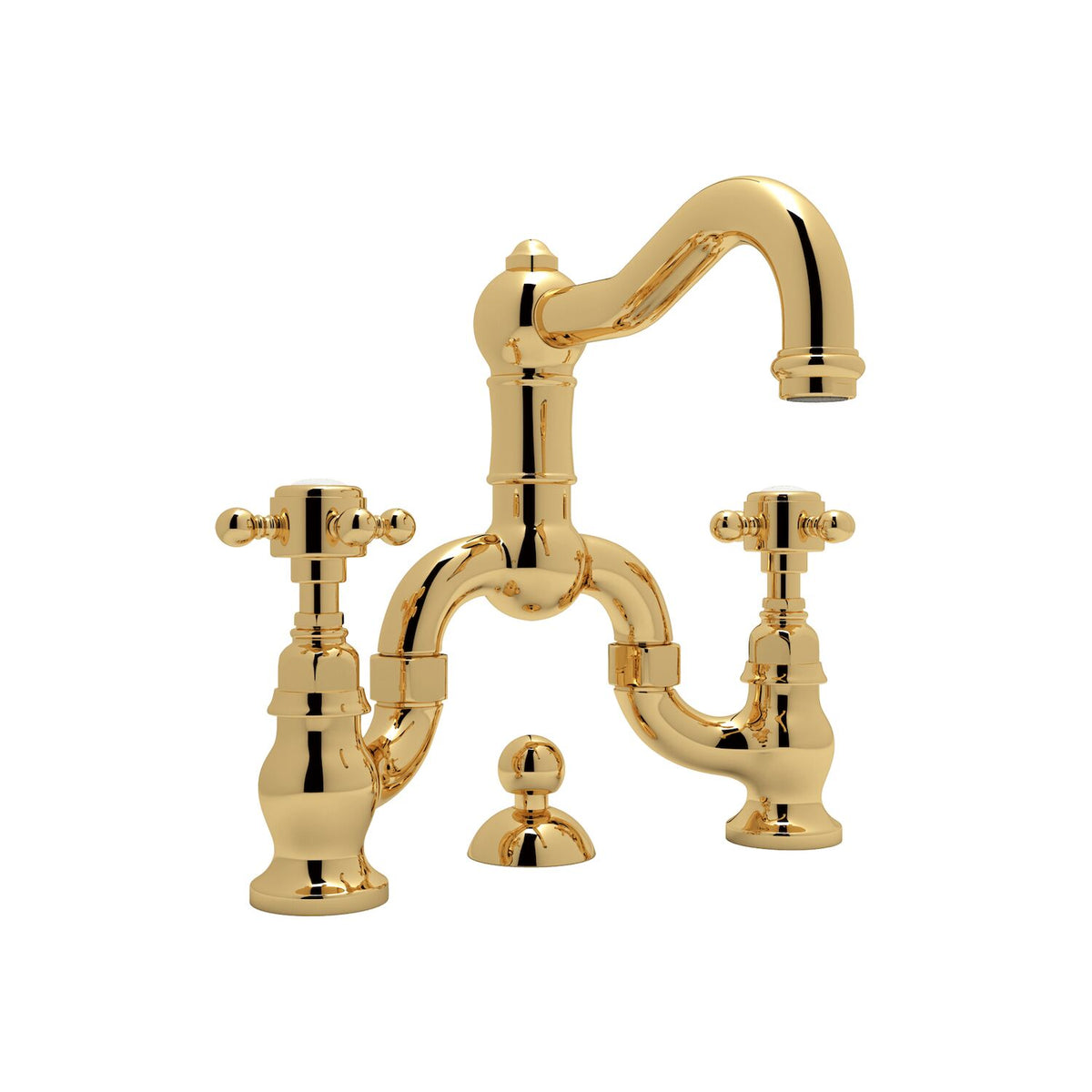 ACQUI® BRIDGE LAVATORY FAUCET (CROSS HANDLE) - robinsonco.ca