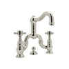 ACQUI® BRIDGE LAVATORY FAUCET (CROSS HANDLE) - robinsonco.ca