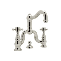 ACQUI® BRIDGE LAVATORY FAUCET (CROSS HANDLE) - robinsonco.ca