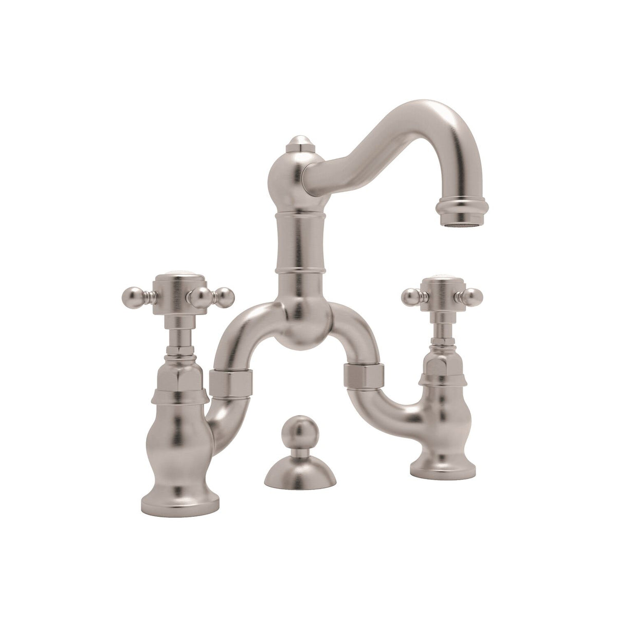 ACQUI® BRIDGE LAVATORY FAUCET (CROSS HANDLE) - robinsonco.ca