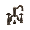ACQUI® BRIDGE LAVATORY FAUCET (CROSS HANDLE) - robinsonco.ca