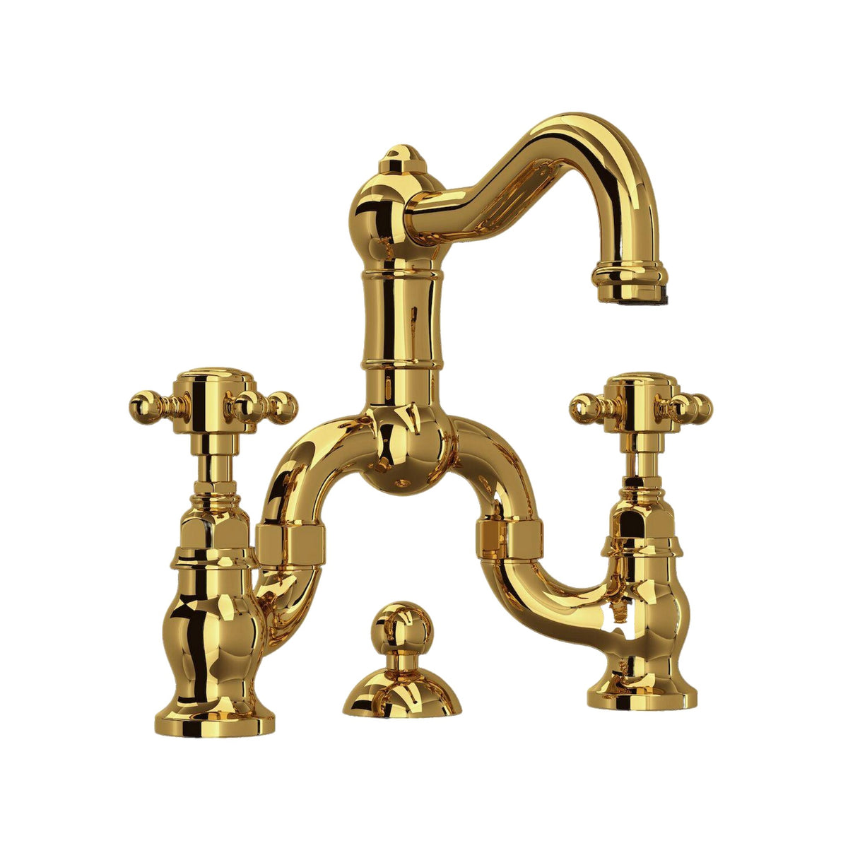 ACQUI® BRIDGE LAVATORY FAUCET (CROSS HANDLE) - robinsonco.ca
