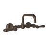 ACQUI® WALL MOUNT BRIDGE LAVATORY FAUCET WITH U-SPOUT (LEVER HANDLE) - robinsonco.ca
