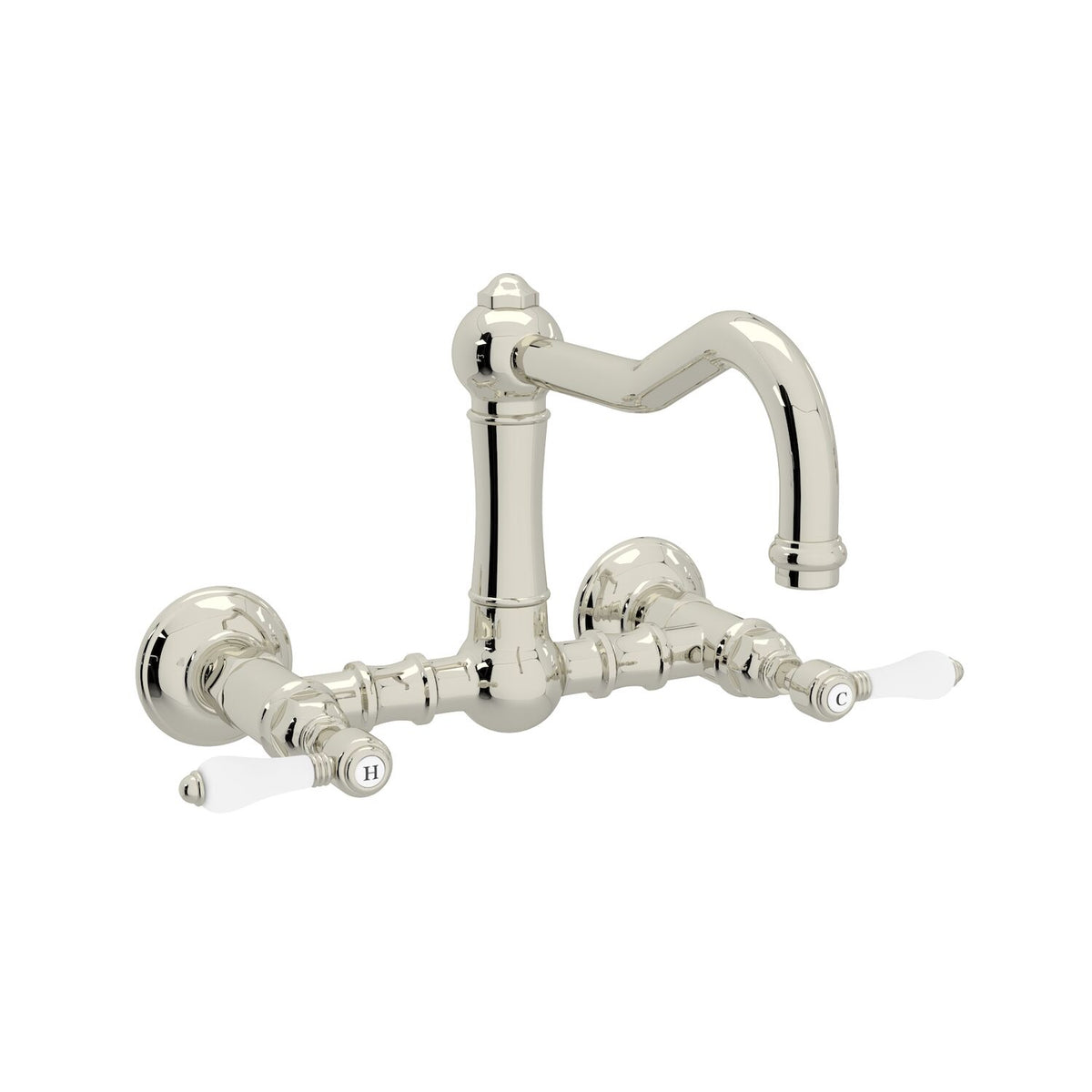 ACQUI® WALL MOUNT BRIDGE KITCHEN FAUCET WITH COLUMN SPOUT - robinsonco.ca