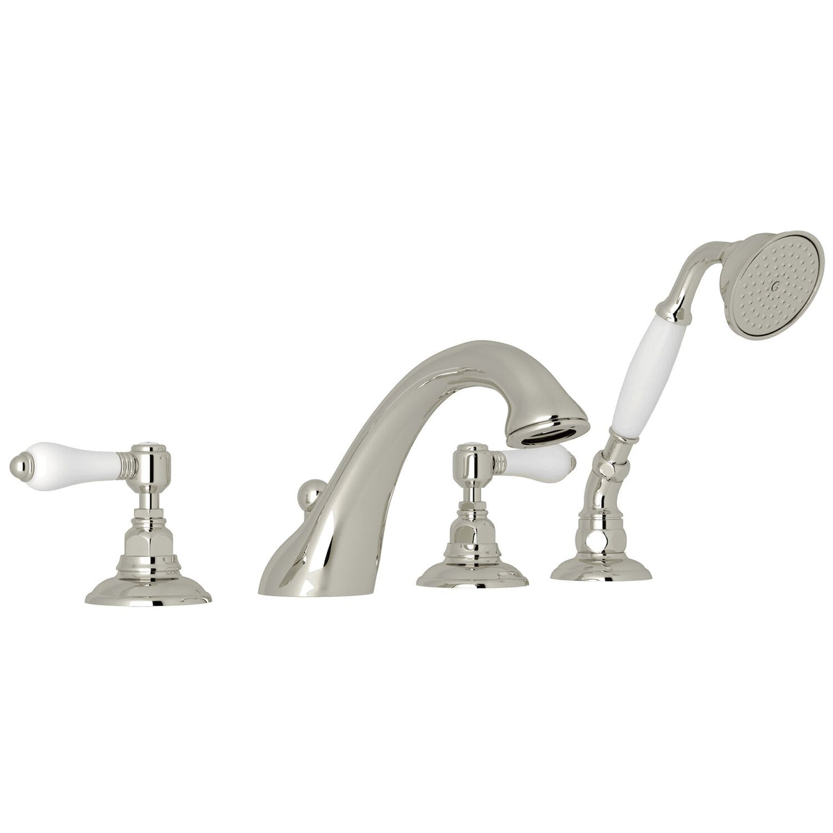 VIAGGIO® 4-HOLE DECK MOUNT TUB FILLER - robinsonco.ca