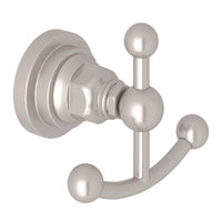 SAN GIOVANNI DOUBLE ROBE HOOK - robinsonco.ca