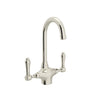 SAN JULIO® TWO HANDLE BAR/FOOD PREP KITCHEN FAUCET (LEVER HANDLE) - robinsonco.ca