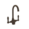 SAN JULIO® TWO HANDLE BAR/FOOD PREP KITCHEN FAUCET (LEVER HANDLE) - robinsonco.ca