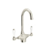 SAN JULIO® TWO HANDLE BAR/FOOD PREP KITCHEN FAUCET - robinsonco.ca
