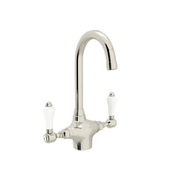 SAN JULIO® TWO HANDLE BAR/FOOD PREP KITCHEN FAUCET - robinsonco.ca