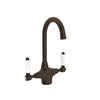SAN JULIO® TWO HANDLE BAR/FOOD PREP KITCHEN FAUCET - robinsonco.ca