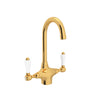 SAN JULIO® TWO HANDLE BAR/FOOD PREP KITCHEN FAUCET - robinsonco.ca