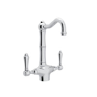 ACQUI® TWO HANDLE BAR/FOOD PREP KITCHEN FAUCET (LEVER HANDLE)