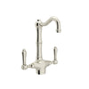 ACQUI® TWO HANDLE BAR/FOOD PREP KITCHEN FAUCET (LEVER HANDLE) - robinsonco.ca