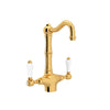 ACQUI® TWO HANDLE BAR/FOOD PREP KITCHEN FAUCET - robinsonco.ca