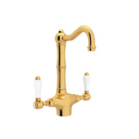 ACQUI® TWO HANDLE BAR/FOOD PREP KITCHEN FAUCET - robinsonco.ca