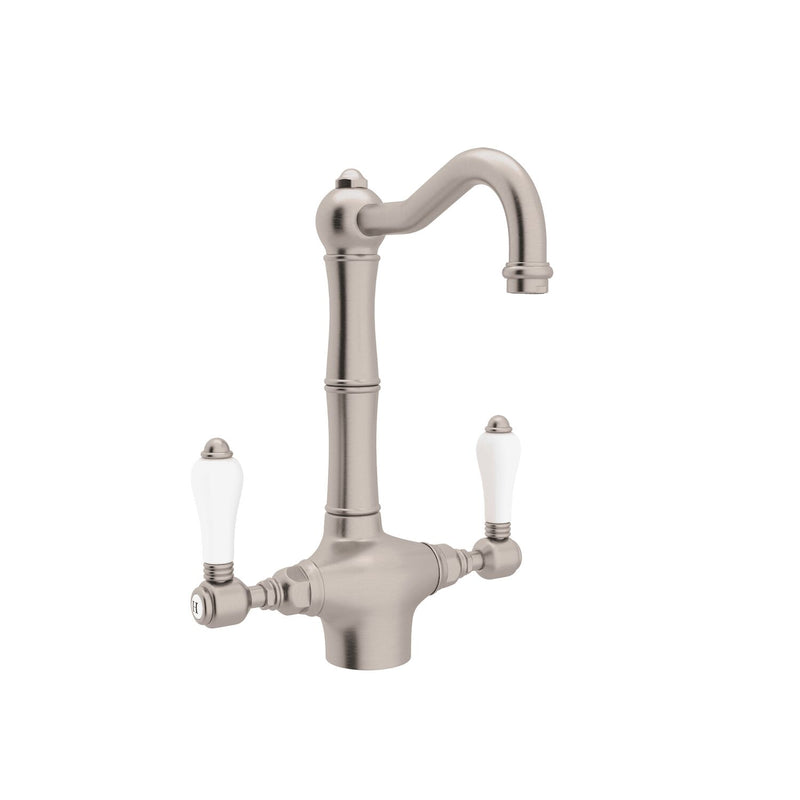 ACQUI® TWO HANDLE BAR/FOOD PREP KITCHEN FAUCET - robinsonco.ca