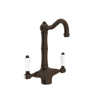 ACQUI® TWO HANDLE BAR/FOOD PREP KITCHEN FAUCET - robinsonco.ca