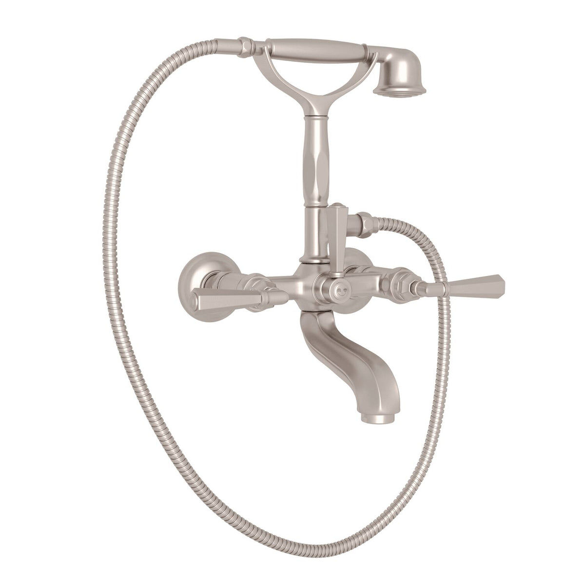 PALLADIAN® EXPOSED WALL MOUNT TUB FILLER (LEVER HANDLE) - robinsonco.ca