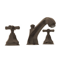 PALLADIAN® WIDESPREAD LAVATORY FAUCET WITH LOW SPOUT (CROSS HANDLE) - robinsonco.ca