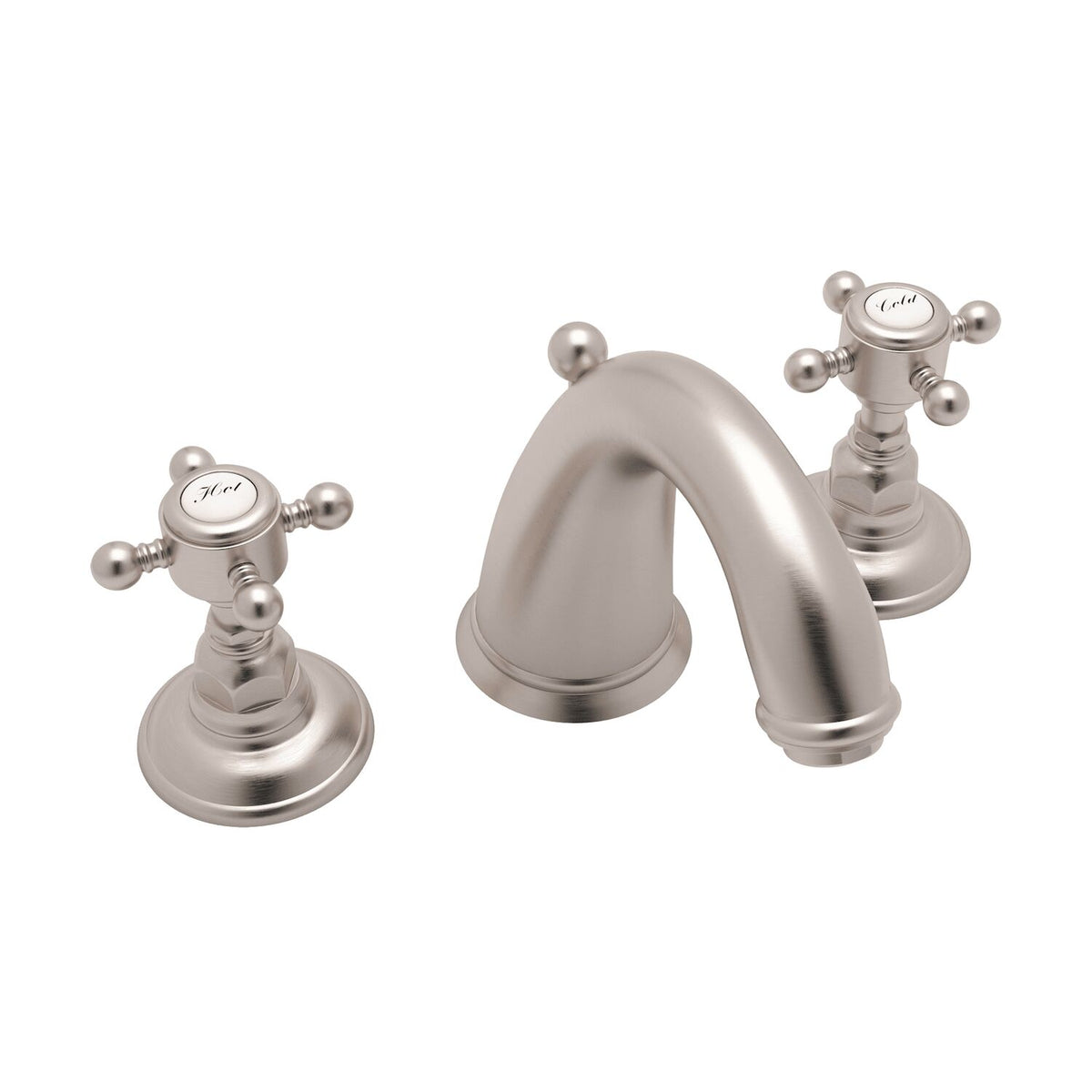 VIAGGIO® WIDESPREAD LAVATORY FAUCET (CROSS HANDLE) - robinsonco.ca