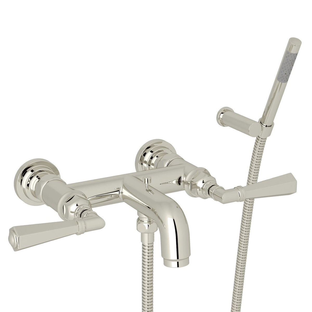 SAN GIOVANNI EXPOSED WALL MOUNT TUB FILLER (LEVER HANDLE) - robinsonco.ca
