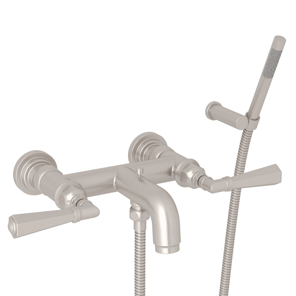 SAN GIOVANNI EXPOSED WALL MOUNT TUB FILLER (LEVER HANDLE) - robinsonco.ca
